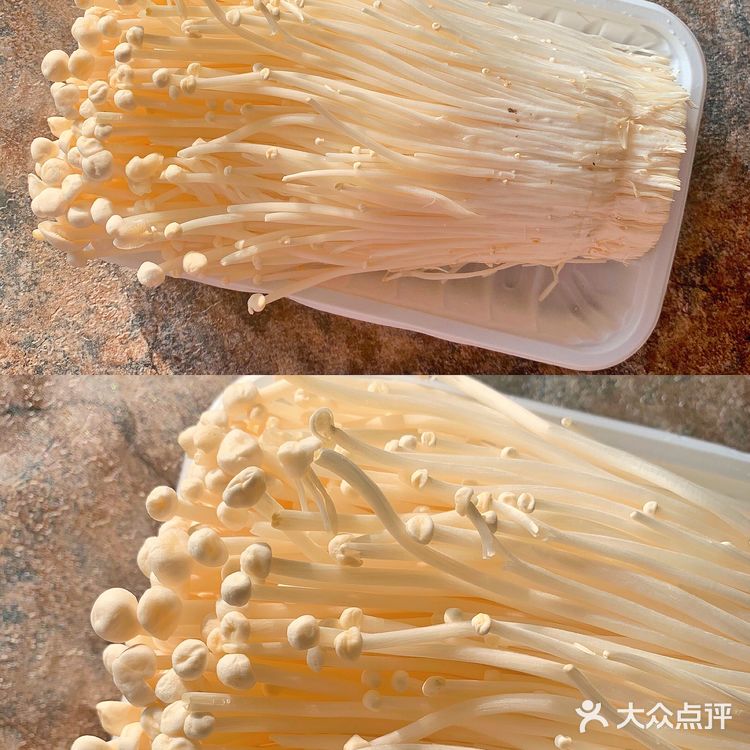 超好吃的椒盐金针菇来喽，好吃到舔手指头。