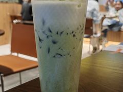 冰瑶抹茶仙草拿铁-WOKKA by艮上(中海环宇荟店)