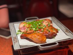绿茶烤鸡-绿茶餐厅(蓝色港湾店)