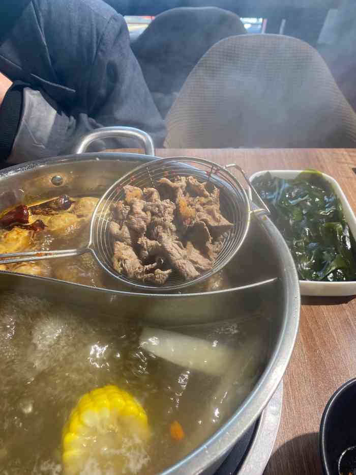 潮日鮮潮汕牛肉火鍋虹橋食尚天地店