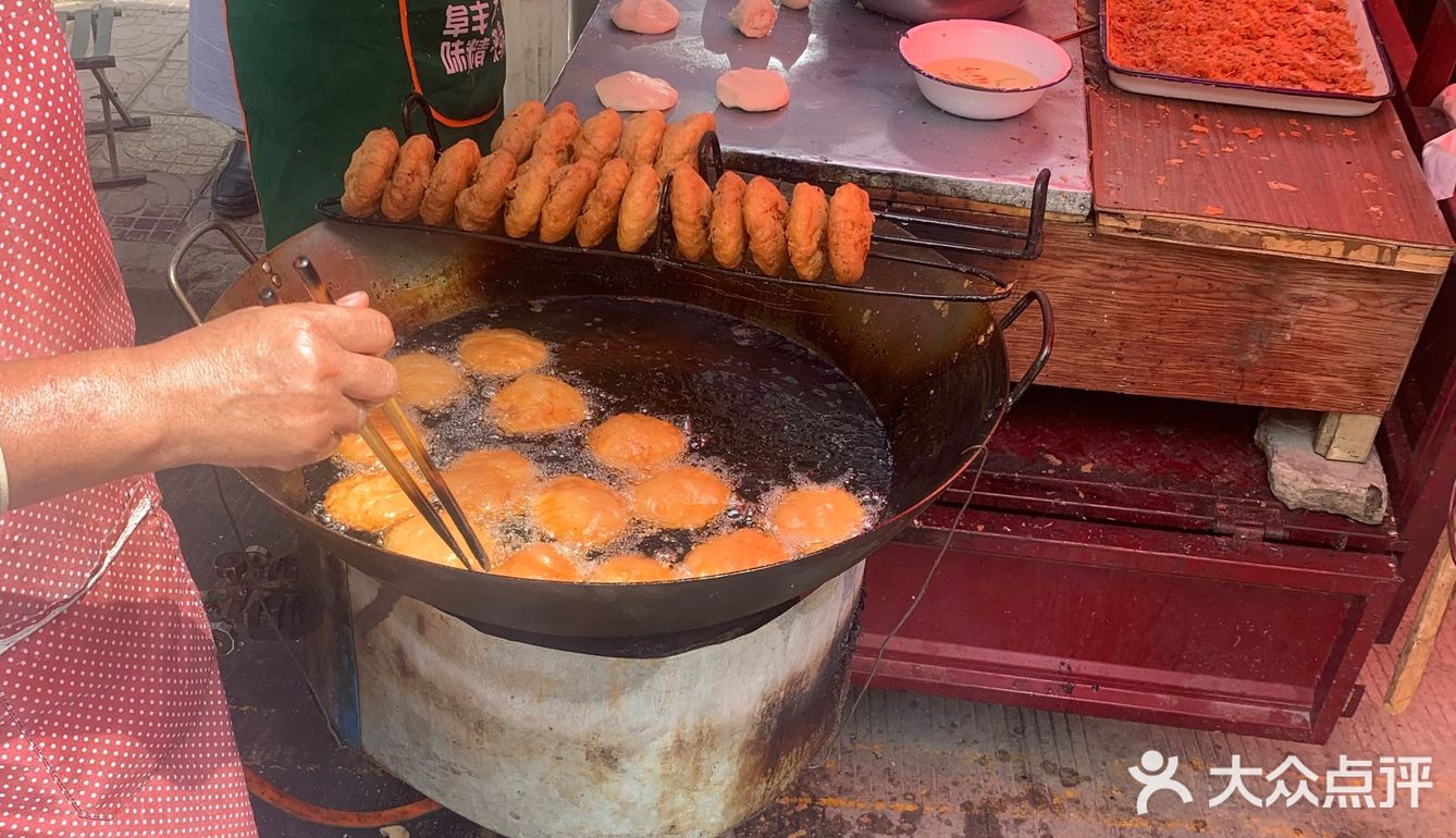 去蓝田早市赶大集分享美食的快乐[胜利]