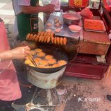 去蓝田早市赶大集分享美食的快乐[胜利]