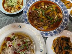 -胖老汉椒麻鸡清真新疆菜(西御街店)