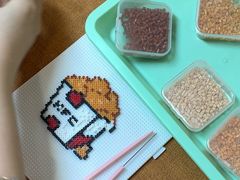 -熙工匠银饰•拼豆团建DIY(壹方城店)