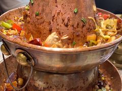 老佛爷招牌铜炉蛙锅-老佛爷铜炉蛙锅(挂绿店)