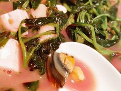 金银蛋煮苋菜-金鸭季·北京烤鸭(深业上城店)