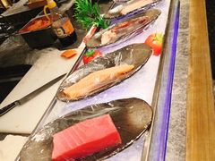 自助取餐区-金海湾自助餐厅(金陵饭店)