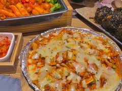 芝士火辣鸡-冰川冷面·延边菜·炭烤串(观前店)