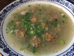 烩丸子-陈仓老街美食天地