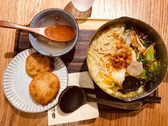 菌子枸杞土鸡汤手工粉-小满手工粉(上海月星环球港店)