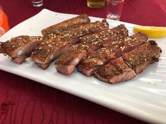 蜜汁生烧全排骨-农夫烧鸡(西江路店)