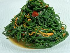 虫草花拌沙葱-阿西娅·西北妈妈拿手菜·清真(西关店)