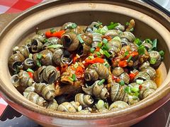-罗霸蛮老岳阳大排档·鲜货烧烤·土吊子煨砂锅烧菜