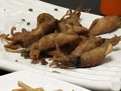 椒盐小目鱼-旺达·福州菜(正大广场店)