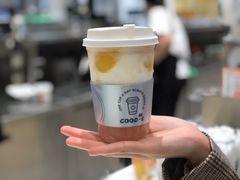 杨枝甘露椰奶-古茗(花都骏壹万邦店)