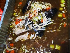 -探鱼·鲜青椒爽麻烤鱼(天河优托邦店)