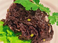 虾苗拌头水紫菜-莆田餐厅PUTIEN(西安万象天地店)