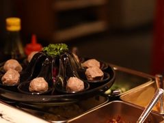 牛肉丸-谭鸭血老火锅(龙湖宝山天街店)