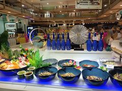 自助取餐区-阿尔卑斯比萨牛排自助(万达广场店)