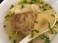 面筋百页单档汤-鲜得来排骨年糕(云南南路店)