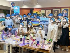 -朝画惜时·陶艺·拼豆·团建