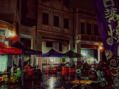 -海口骑楼小吃街