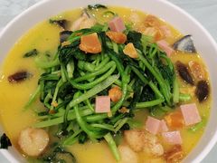 上汤鸡毛菜-金枝玉叶上海人家食府(三里河店)