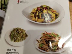菜单-九毛九西北菜(大东海店)