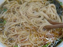 咸菜肉丝面-朱新年·苏式汤团·面点(北寺塔店)