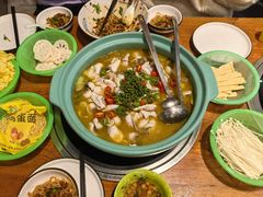 -重庆鸡公煲·青锅花椒鱼(宝山一店)