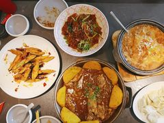 -五谷丰登农家院·地道胶东菜·海鲜烧烤(威海店)