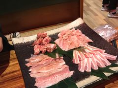 黄金豚肉组合-热血兄弟·炭火烤肉(融侨中心店)