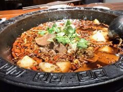 受气牛肉微辣锅小锅-受气牛肉·耙牛肉火锅(水晶郦城店)