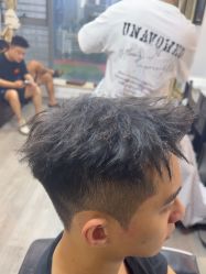 -潮流町·男士烫染发型定制
