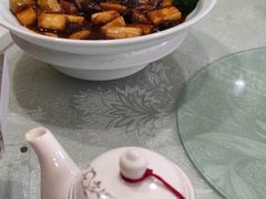葱爆梅花参-普天和酒楼(天津之眼店)