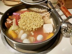 部队年糕火锅-七八冷面·延边朝鲜族美食(圣熙八号店)
