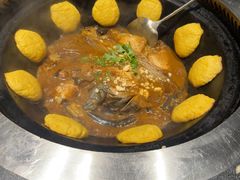 -蘸小院铁锅炖·蘸酱菜·东北菜(怀远门店)