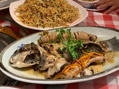 顺德蒸无骨鲫鱼-龙桥私厨·姜花菊花过桥鱼·顺德菜(容桂店)