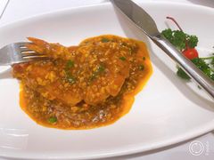 干烧大明虾-新吉士·上海菜(浦东LCM置汇旭辉店)