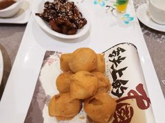 炸香蕉拼猪扒-香云轩·顺德菜(香云纱园林酒店店)