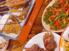 -冶建镜子·老南昌大排档·江西虾王(总店)