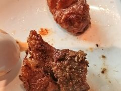 传统羊肉串-东来顺饭庄(西直门店)