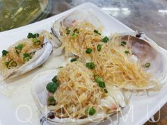 清蒸扇贝粉丝-明记海鲜大排档(巽寮湾店)
