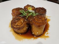 意大利黑醋配煎带鱼-北京泰富酒店-柏景轩中餐厅