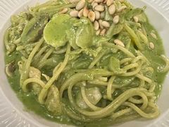 青酱蘑菇鸡肉意面-UPPER KITCHEN(延安路店)