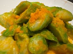 咸蛋黄农家丝瓜-晓粤·惹味粤菜(凯德乐峰广场店)