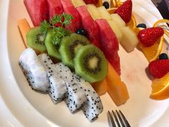 水果拼盘-蜻蜓逐宴全日制西餐厅I古北水镇大酒店