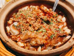 啫啫鱼头煲-肥仔文澳门猪骨煲(南京西路店)