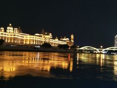 -闽江夜游台江旅游码头