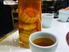 竹蔗马蹄养生汤-洪氏嗨捞·猪肚鸡火锅(阳光天地店)